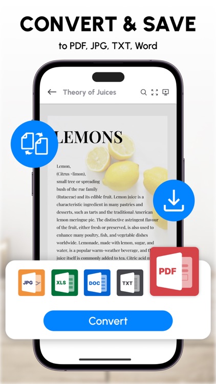 PDF Converter Scanner: Cam App