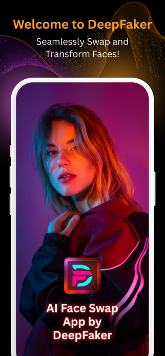 AI Face Swap App Screenshot 1 of 7