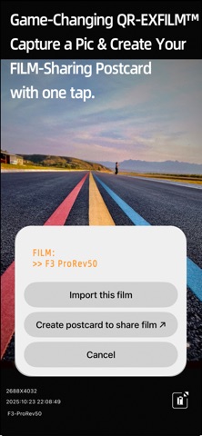 InfiniteFilm Pro Snap Camera iPhone screenshot