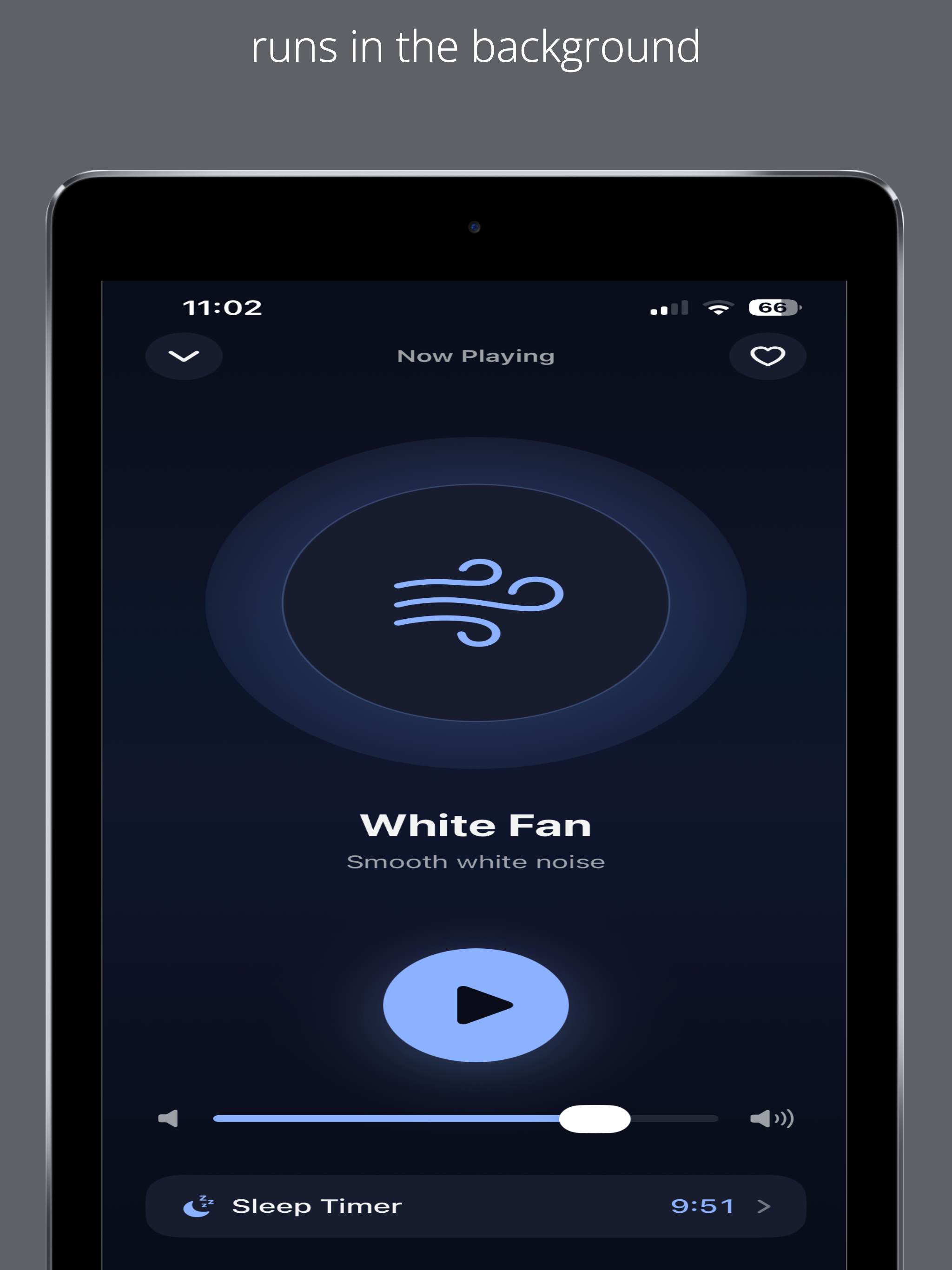 Sleep Fan: White Noise screenshot 6