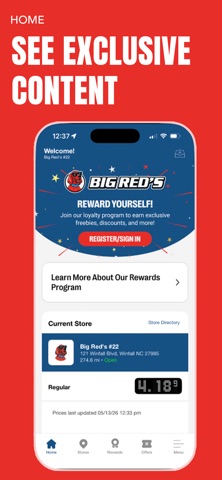 Big Red's Screenshot 1 of 3