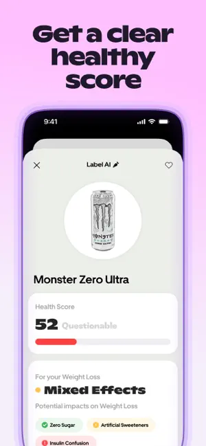Label AI: Ingredient Scanner screenshot 4