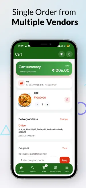 Urban Cart App screenshot 4