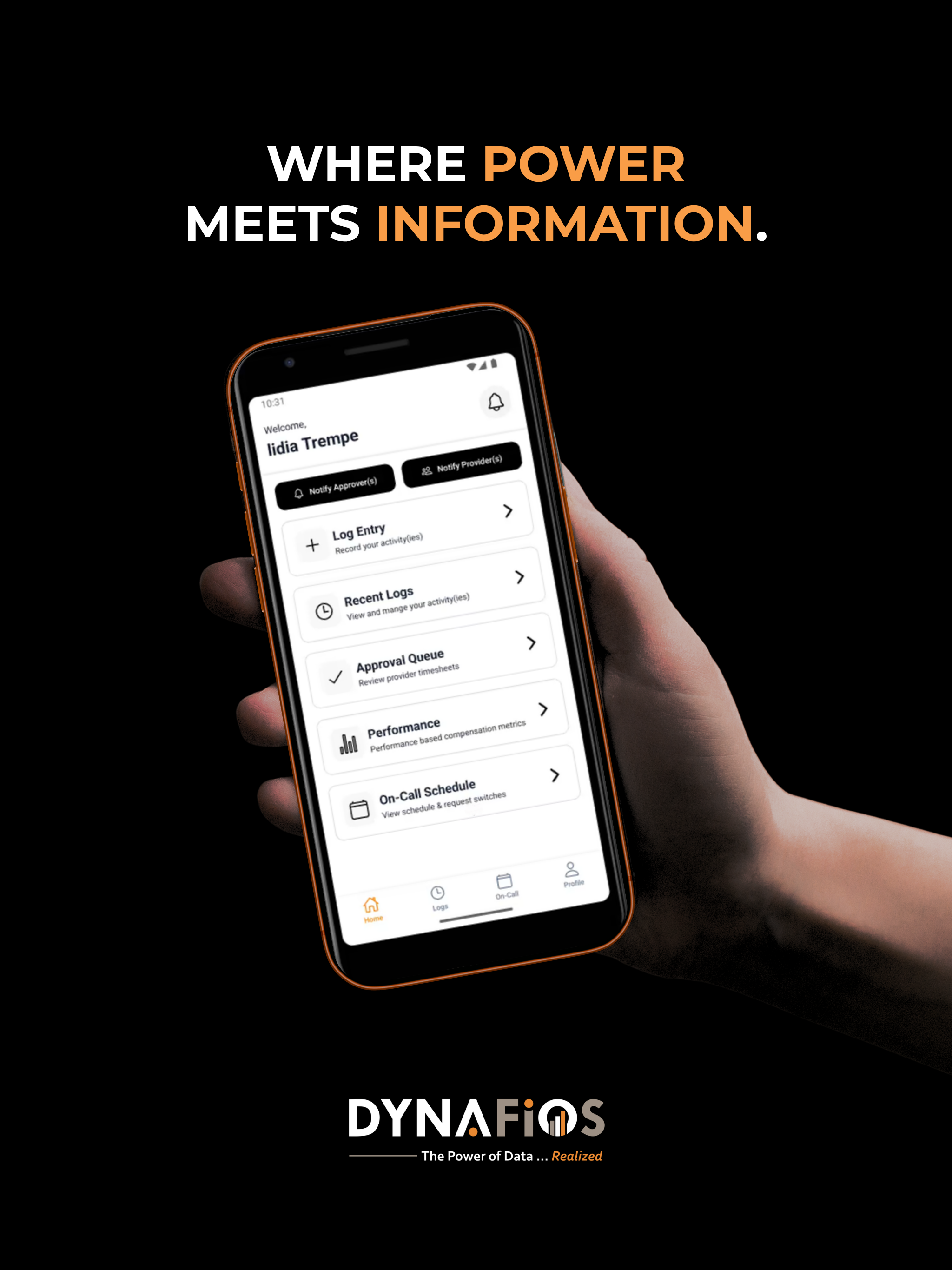 Dynafios Mobile screenshot 6