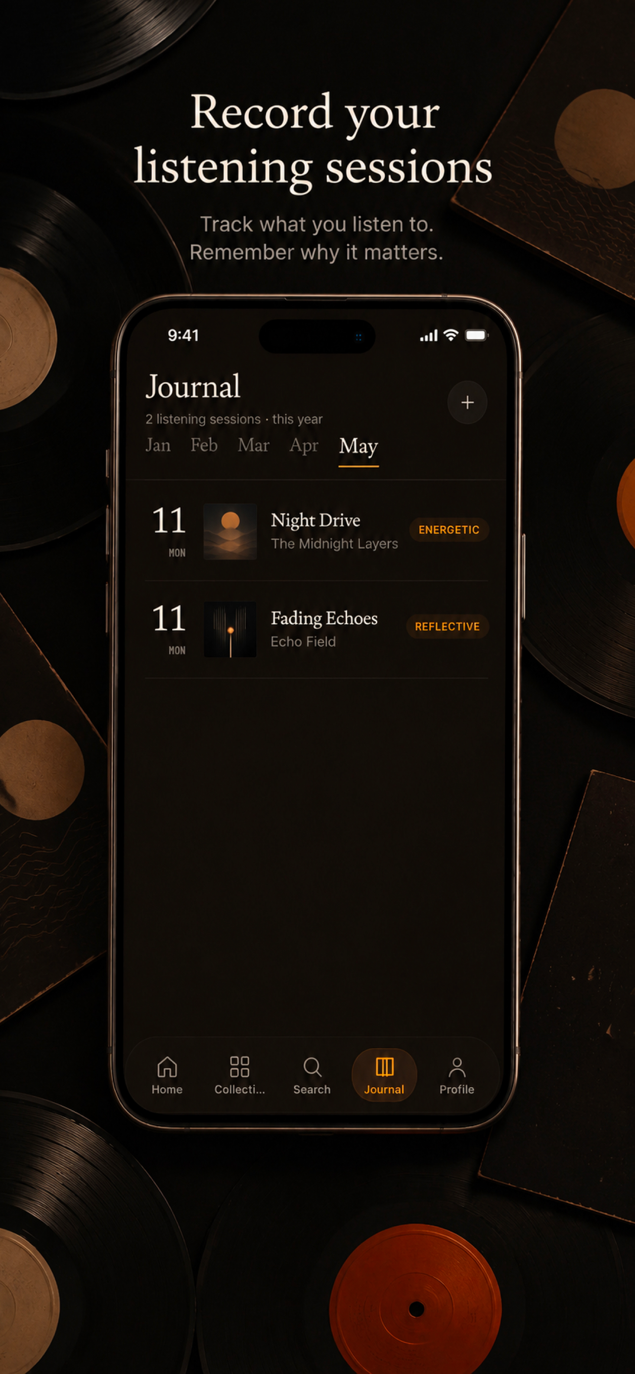 Vinylo: Vinyl Collection screenshot 4