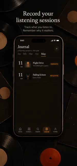 Vinylo: Vinyl Collection screenshot 4
