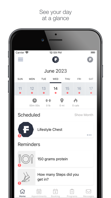 FITLETE Strength&Fitness Club Screenshot