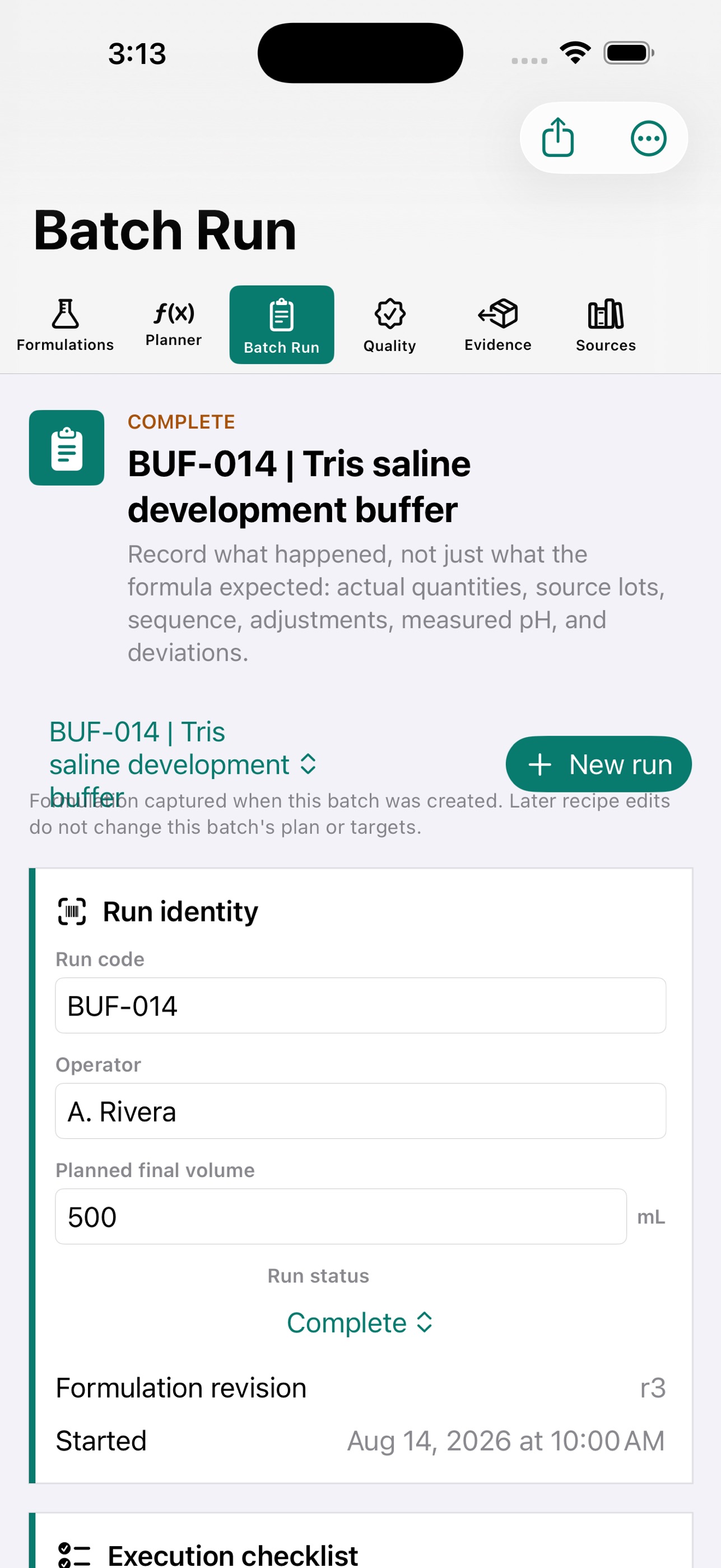 Screenshot 3 of Buffercast: Buffer Recipes