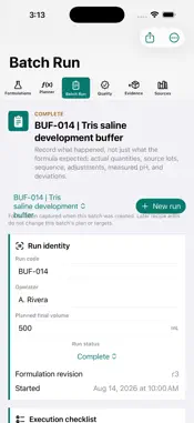 Buffercast: Buffer Recipes screenshot 3