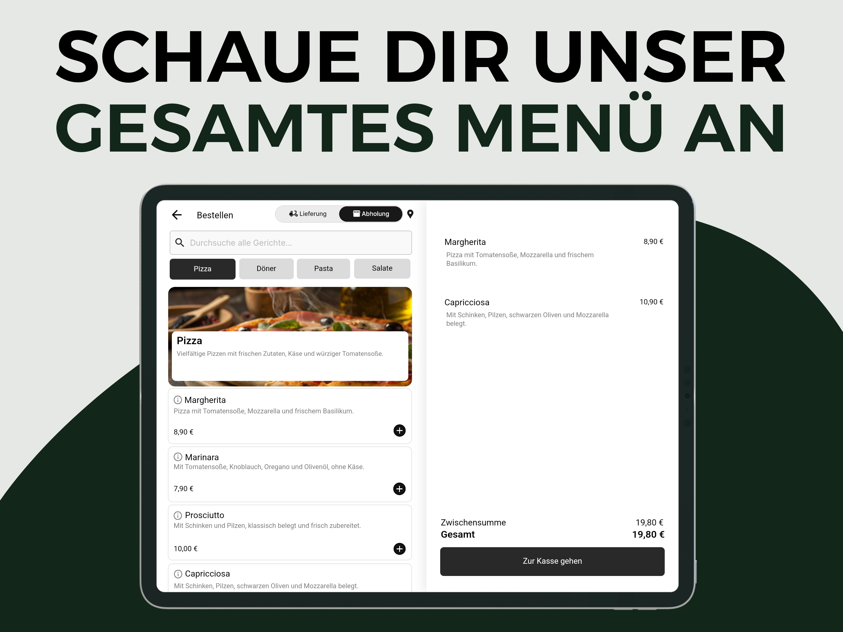 Chef Pizza Bielefeld screenshot 8