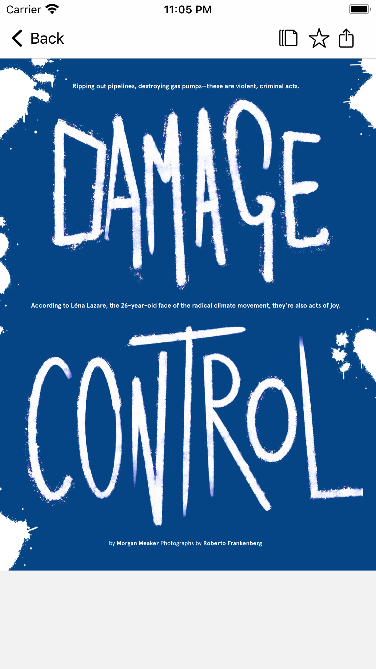 WIRED Magazine screenshot 4