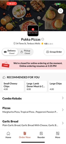 Pukka Pizzas Screenshot 3 of 5