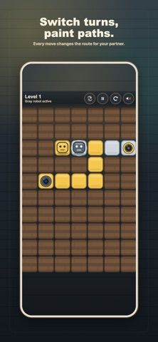 Tandem Bots iPhone screenshot