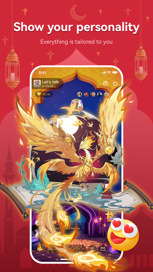 #4. HiCat Chat (iOS) 由: 宏亮 陈