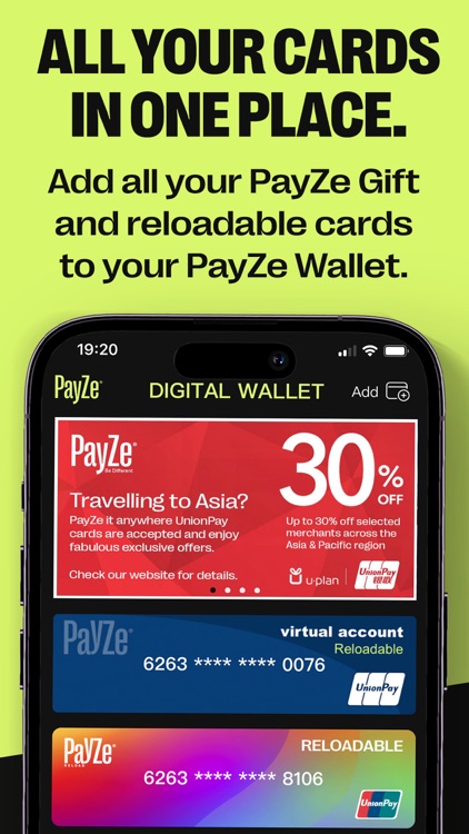 PayZe Wallet NZ screenshot-6