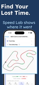 Kart Track: Telemetry & Setup screenshot