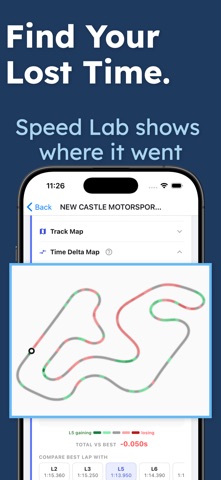 Kart Track: Telemetry & Setup Screenshot 2 of 10