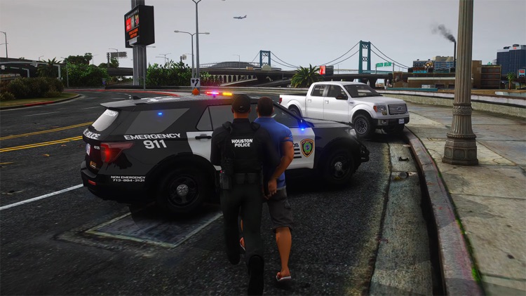 City Police Simulator: Cop Car