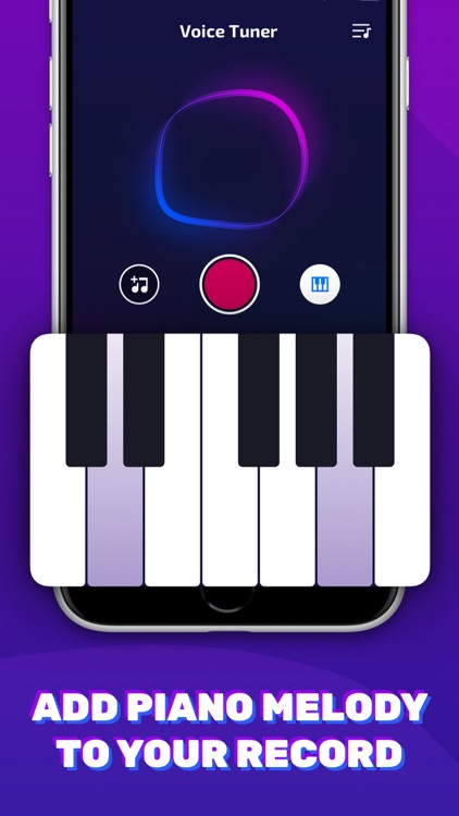 Voice Tuner — AI Vocal Changer