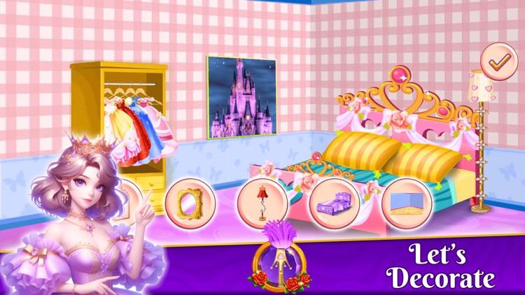 Princess Room Cleanup Washer screenshot-4