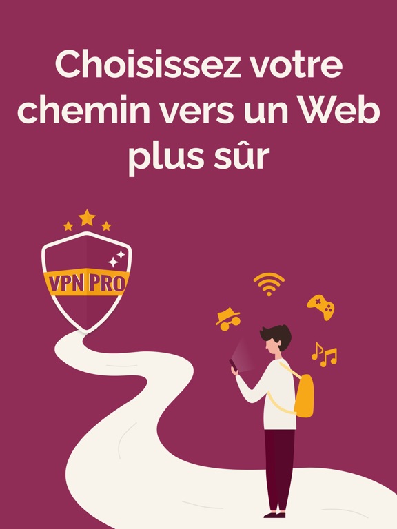 Screenshot #4 pour VPN Pro - for Private Browsing