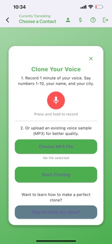 LingoChats Screenshot 1 of 5