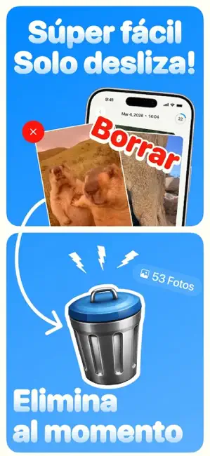 Favvy: Limpia tu galería iPhone screenshot 3
