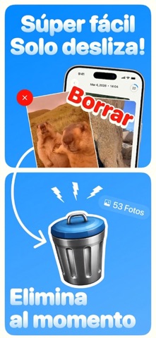 Favvy: Limpia tu galería iPhone screenshot 3