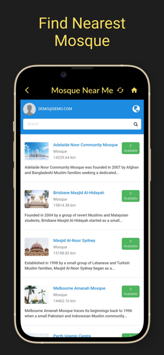 Amanah. Screenshot 1 of 5