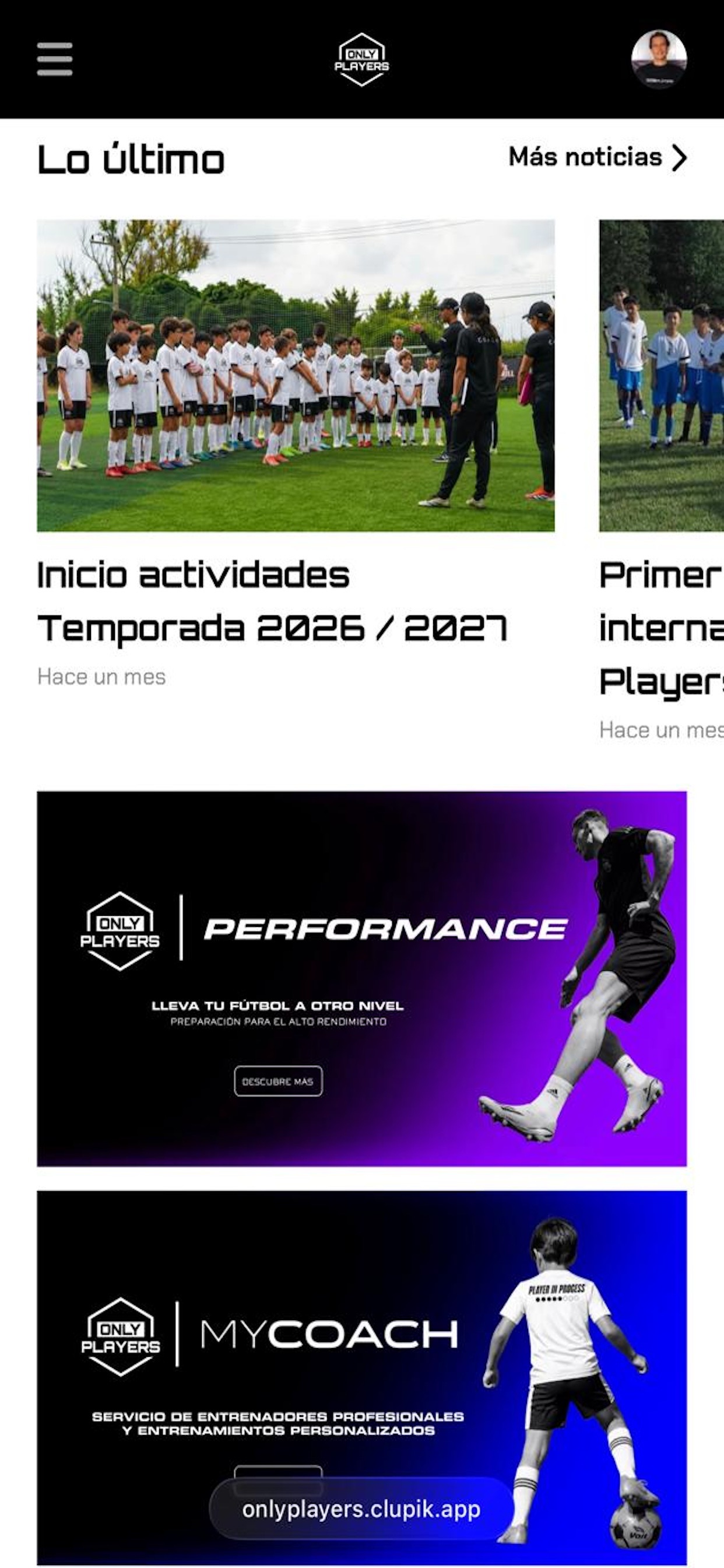 Screenshot 2 of ONLY PLAYERS