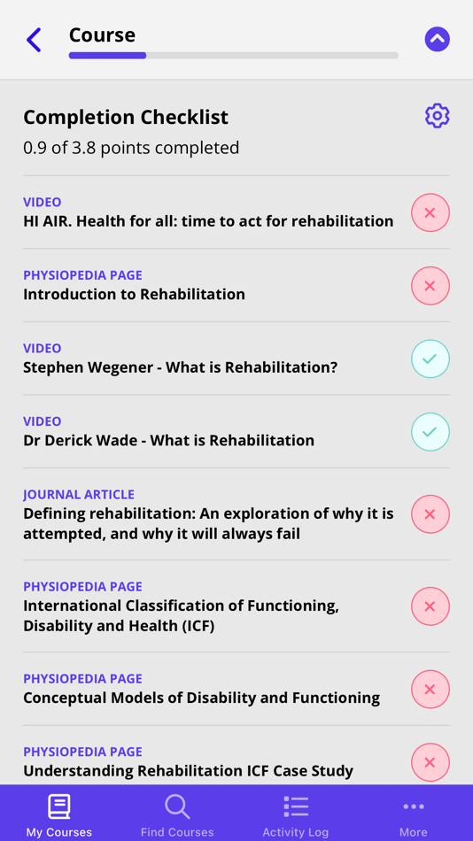 #3. Physiopedia Plus (iOS) 由: Physiopedia Plus Ltd