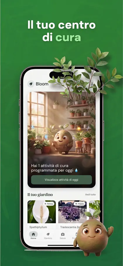 Captura de tela 6 de 6 de Identificar Plantas: Bloom