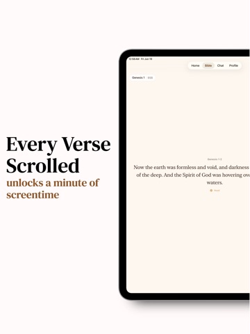 Gospel Reset: 66 Days With God iPad screenshot 1