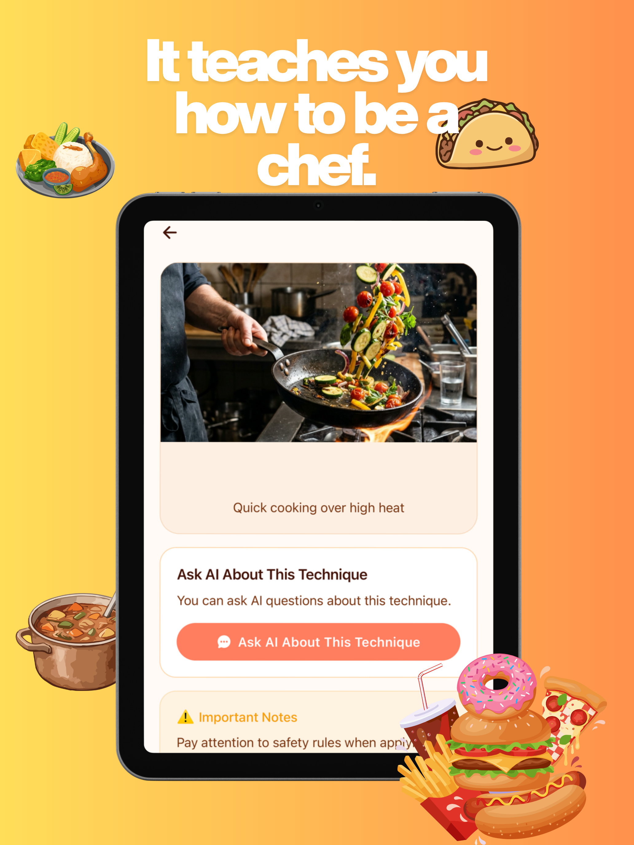 Chef Cibus AI