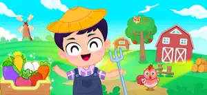 My Farm Life Animal Town Games screenshot 1
