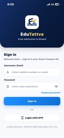 Edutattva iPhone screenshot