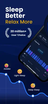 Sleep Monitorのスクリーンショット（1/8）