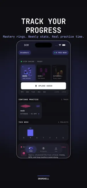DrumShell — Drum Practice screenshot 4