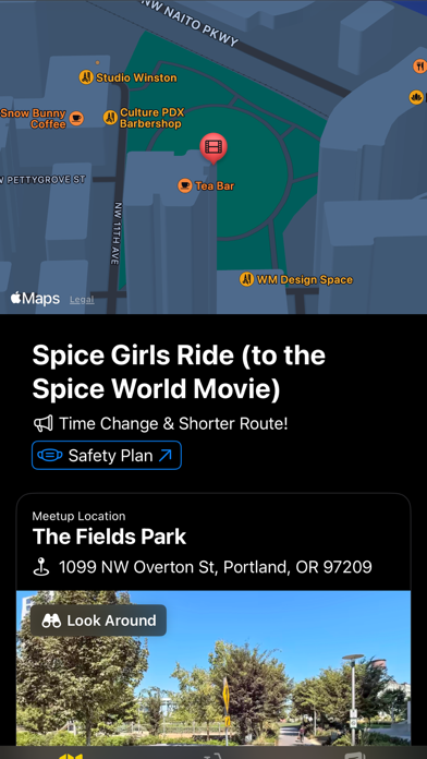 Bike Fun - Group Ride Calendar Screenshot