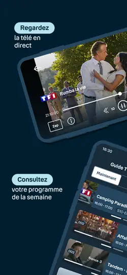 Capture d'écran de B.tv Par Bouygues Telecom sur iPhone 1
