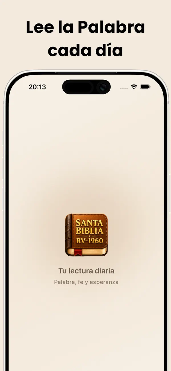 Screenshot #1 pour Santa BIblia Reina Valera 1960