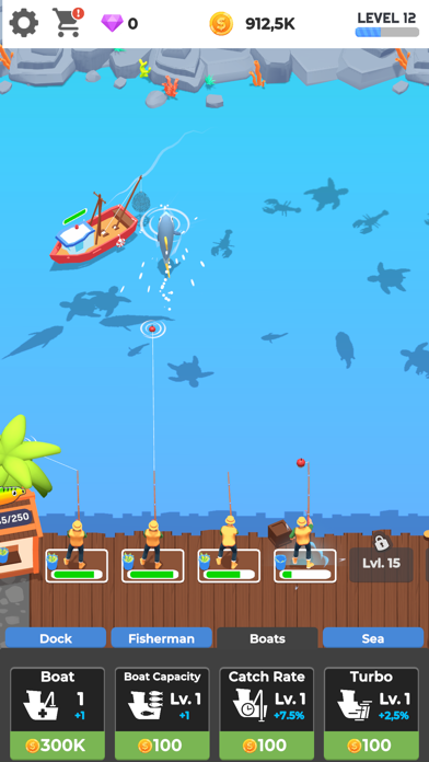 Fish Inc Tycoon Screenshot