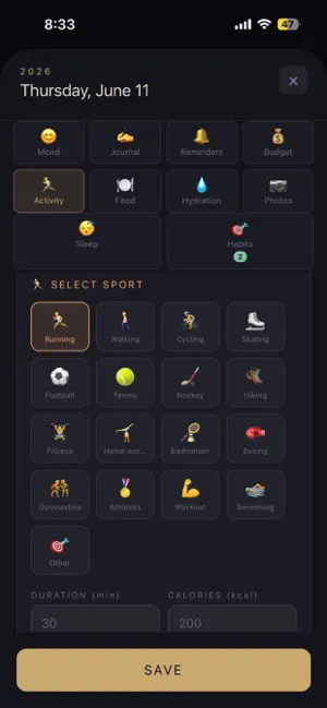 DIARYO: Diary, Mood & Journal screenshot 3
