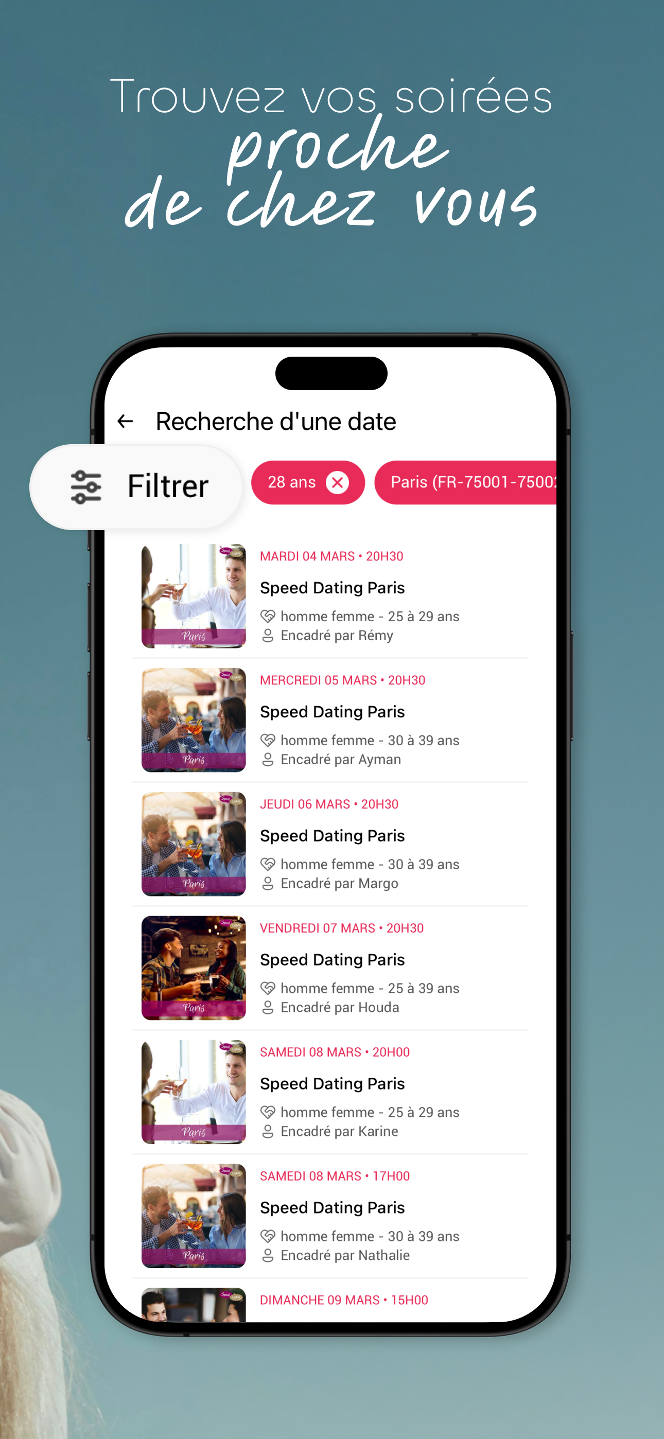 LESPEEDDATING - Meet First