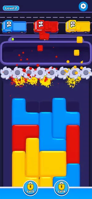 Cube Crusher - Block Puzzle screenshot 1