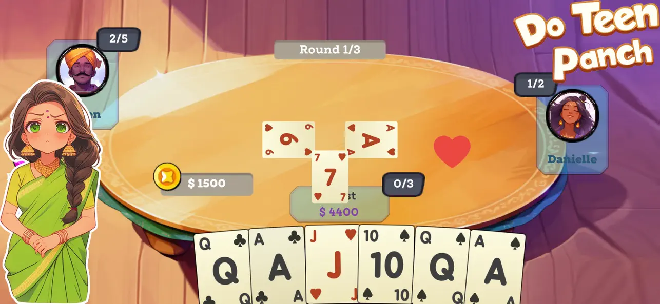 Screenshot #1 pour Do Teen Panch - 235 Card