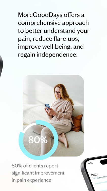 MoreGoodDays for Chronic Pain