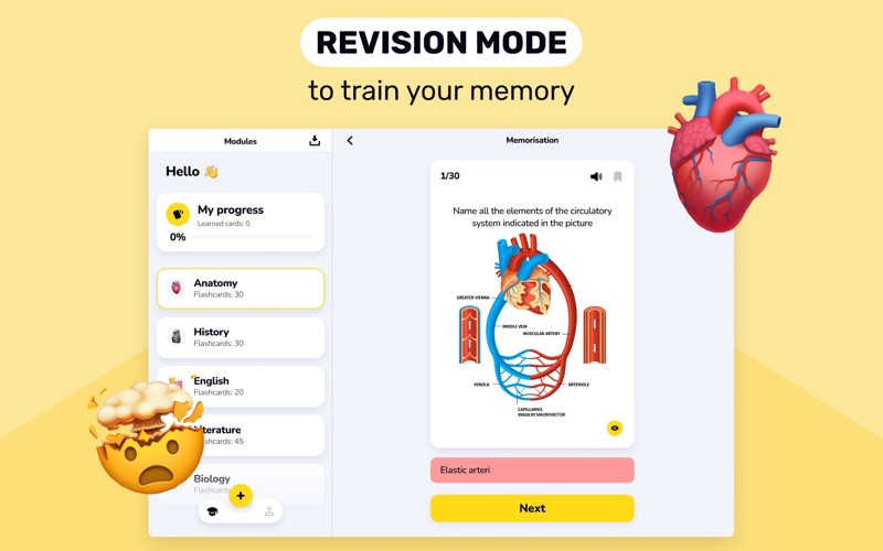 Flashcards Pro - Study Deck Screenshot
