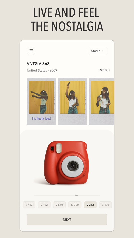 #5. VNTG: Vintage Photo Editor (iOS) โดย: VNTG Hub LLC