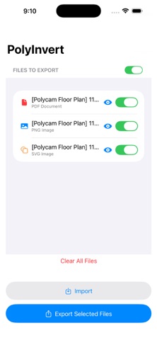 PolyInvert screenshot